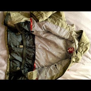 Quicksilver Ski Jacket mens size M